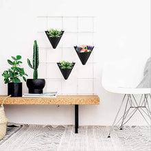 Load image into Gallery viewer, Plants Hanging Bag with Hook Garden Plant Bag Wall Mount Pocket Planter Bag Flower Bag Pot Non-woven Cloth Flower Stand