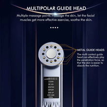 Load image into Gallery viewer, Face Vibration Massage Beauty Instrument Hot and Cold Essence Introduction Instrument Micro-current Skin Rejuvenation Instrument