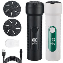 Load image into Gallery viewer, Charged Electric Foot File for Heels Grinding Pedicure Tools Professional Foot Care Tool Dead Hard Skin Callus Remover