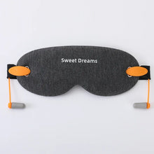 Load image into Gallery viewer, Earplug Noise Reduction Memory Cotton Travel Shading Eye Mask Goggles Soft Comfortable Sleeping Shading Sweet Gifts