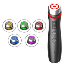 Load image into Gallery viewer, Booster Pro Led Facial Light 5 Colors Eye Beauty Wand Red Light Eye Massager for Skincare &amp; Blue Rejuvenation Tool