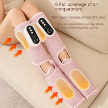 Load image into Gallery viewer, Electric Leg Massager with Air Compression Kneading for Improved Circulation Deep Tissue Relaxation Calf