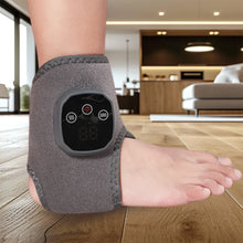 Load image into Gallery viewer, Portable Foot Massager Windproof Electric Heating Joint Care Tool Lightweight Ankle Protector for Home Office Relieves Fatigue