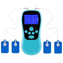 Load image into Gallery viewer, Electric Professional Muscle Stimulator Physiotherapy 8 Modes EMS Unit Machine Electrostimulator Pulse Body Massager Pads