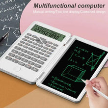 Load image into Gallery viewer, 6 INCH Scientific Calculator With LCD Writing Tablet 240 Functions Professional Calculators For School Students Office Assistant