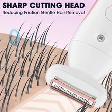 Load image into Gallery viewer, 5-in-1 Hair Cleaning and Maintenance Set LCD Digital Shaver Full Body Hair Removal Device Private Area Hair Removal Mach