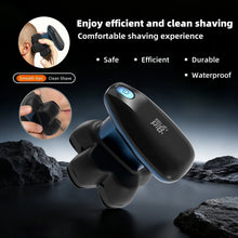 Load image into Gallery viewer, Electric Head Shaver 6D Floating Cutter Heads Men Beard Trimmer USB Charging Rechargeable Bald Electric Razor Grooming Kit