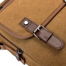 Load image into Gallery viewer, Casual Fashion Canvas Men&#39;s Bag Vintage Men&#39;s Canvas Shoulder Bag Fashion Men&#39;s Business Messenger Bag