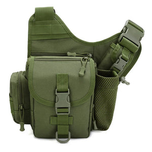 Tactical Shoulder Bag Army Military Crossbody Sling Bag Men's Outdoor Hunting Fishing Travel Waterproof Chest Bag