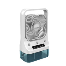 Load image into Gallery viewer, Portable Humidifier Fan Air Conditioners Household Cooling Fan For Office 3 Speed