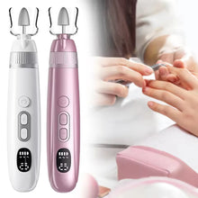 Load image into Gallery viewer, Professional Electric Nail Drill Polishing Machine Kit Rechargeable Portable Nails Drill File Set for Manicure Sanding Tools