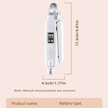 Load image into Gallery viewer, Pet Safe LED Grinder Claw Trimmer for Home Grooming Rechargeable
