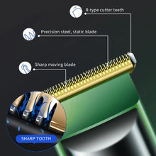 Load image into Gallery viewer, Professional Men's Hair Clipper New Multi Functional Beard Barber USB Charging Portable Cordless Hair Trimmer