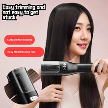 Load image into Gallery viewer, Hair Ends Trimmer Split Remover Dry Damaged Brittle Professional Automatic Trim Split for Women Cordless Hair Cutting Machine