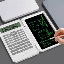 Load image into Gallery viewer, 6 INCH Scientific Calculator With LCD Writing Tablet 240 Functions Professional Calculators For School Students Office Assistant