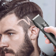 Load image into Gallery viewer, Precision Intelligent Hair Clipper Electric Clipper Power Generation Pusher Household Shaving Trimmer Long Battery Life