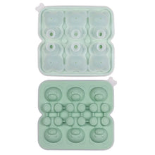 Load image into Gallery viewer, 6 Grid Cute Teddy Bear Ice Cube Making Mold Splash-proof and Easy To Fall Off Cute Bear Ice Cube Tray