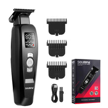 Load image into Gallery viewer, Professional Hair Salon Specific Oil Head Carving Clipper 8000RPM Men's Hair Trimmer 3 Speed Adjustable Electric Hair Clipper
