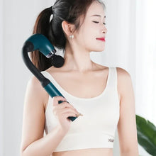 Load image into Gallery viewer, Electric Fascia Gun Massager Body Relaxation Trigger Point Massage Machine for Fitness Hammer Home Handheld Hammer