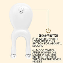 Load image into Gallery viewer, 7 in 1 EMS Facial Beauty Device Skin Rejuvenation Face Massage Wrinkle Removal Anti Aging Duplex Lifting Neck Tightening Device