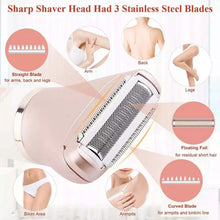 Load image into Gallery viewer, Electric Skin Hair Remover for Women Painless Private &amp; Body Hair Removal Device for Women Summer Hair Removal Skin Care