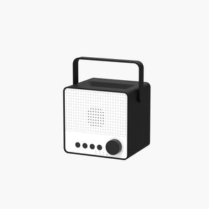 Creative Simulation of Colorful Flame Diffuser Wireless Smart Bluetooth Speaker Household Fog Humidifier