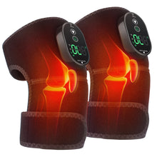 Load image into Gallery viewer, Electric Heating Knee Massager Support Adjustable Heating Knee Belt For Arthritis Joint Injury Shoulder Knee Brace