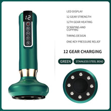 Load image into Gallery viewer, Electric Vacuum Cupping Massage Body Cups Anti-Cellulite Massager for Body Electric Guasha Scraping Fat Burning Slimming
