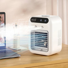 Load image into Gallery viewer, Portable Air Conditioner Fan 2 Speeds Air Cooling Fan with Humidifier Personal Air Cooler Quiet for Home Office Bedroom Use