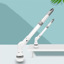 Load image into Gallery viewer, Electric Cleaning Brush With Long Handle Automatic Rotation Extension Cordless Multifunctional Cleaning Brush