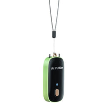 Load image into Gallery viewer, 20 Million Negative Ion Purifier Personal Wearable Mini Portable 24H Working Collar Clip Hanging Neck Air Purifier