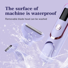 Load image into Gallery viewer, 5 in1 Women's Electric Hair Trimmer for Body Face Bikini Underarm Nose-IPX7 Wet Dry USB Rechargeable Painless Precision Trimming