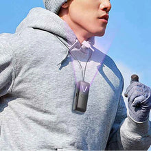 Load image into Gallery viewer, Personal Wearable Air Purifier Necklace Mini Portable Air Freshener Ionizer Negative Ion Generator For Home Office