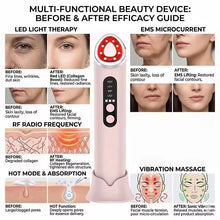 Load image into Gallery viewer, EMS Microcurrent Face Lift Massager 7 Colors Age-R Booster Pro Facial Skin Care Beauty Device Home Use-Valentine's Day Gift