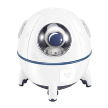 Load image into Gallery viewer, Astronaut Spaceship Aromatherapy Air Humidifier Purifier Electric Water Fragrance Diffuser Humidificador