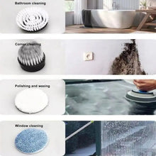 Load image into Gallery viewer, Electric Cleaning Brush With Long Handle Automatic Rotation Extension Cordless Multifunctional Cleaning Brush