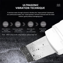 Load image into Gallery viewer, Ultrasonic Skin Scrubber EMS Vibration Ion Acne Pore Blackhead Remover Peeling Tool Electric Deep Face Cleaner