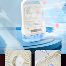Load image into Gallery viewer, Portable Humidifier Fan Air Conditioners Household Cooling Fan For Office 3 Speed