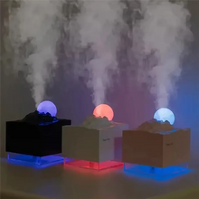 Load image into Gallery viewer, Aroma Diffuser Cool Mist Humidifier LED Moon Lamp Essential Oil Aroma Diffuser And Night Light