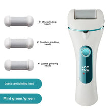 Load image into Gallery viewer, Electric Foot Grinder Dead Skin Remover Home Use Foot Scrubbing Tool Stone Foot Heel Care Tool From China Mainland