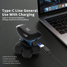 Load image into Gallery viewer, Electric Head Shaver 6D Floating Cutter Heads Men Beard Trimmer USB Charging Rechargeable Bald Electric Razor Grooming Kit