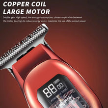 Load image into Gallery viewer, Hair Beard Trimmer for Men Professional T Liners Clippers Mens Cordless Barber Clippers Zero Gapped Grooming Hair Cutting Kit