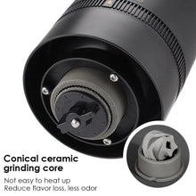 Load image into Gallery viewer, Coffee Grinder USB Charge Professional Ceramic Grinding Core Coffee Beans Mill Grinder Portable Electric