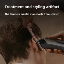 Load image into Gallery viewer, Hair Clipper Five in 1 Set Digital Display Electric Push adjustable Shaving Head Carving  Electric Push