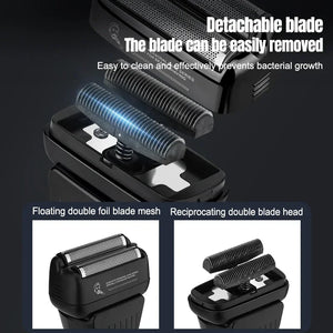 Hair Cutting Machine New 3 in 1 Professional Hair Clipper and Electric Shaver Set for Barber Men Hair Trimmer Shaver