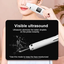 Load image into Gallery viewer, Ultrasonic Skin Scrubber Deep Face Cleaning Machine Peeling Shovel Facial Pore Cleaner Face Skin Scrubber Lift Machine