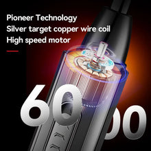 Load image into Gallery viewer, 3 IN 1 Eyebrows Trimmer Type-C Nose Trimmer Electric Replaceable Hair Remover Professional USB Charging Hair Shaver