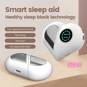 Smart Sleep Aid Device CES Stimulation 180mAh Hand-held Micro-current Relieve Anxiety Depression Fast Sleep Instrument