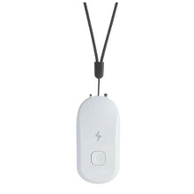 Load image into Gallery viewer, Air Purifier Ionizer Necklace Negative Ion Air Purify Personal Hanging Air Freshener For Adults Kids