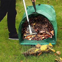 Load image into Gallery viewer, Courtyard Weeds Collection Container Garden Leaves Flowers Waste Storage Bag Large Capacity Handles Fallen Leaves Garbage Bags
